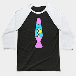 1990's Checkerboard Lava Lamp Baseball T-Shirt